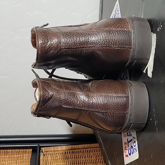 STEVE MADDEN Slash 207 Leather 8 Nwot - Picture 5 of 9